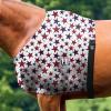 Harrison Howard Heat-Insulating Breathable Stretchy Shoulder Guard Anti Rub Bib for Horse Feather Hues M(Vivid Stars)