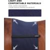 Harrison Howard Horse Belly Guard Body Bandage Wrap Spur Mark Protector Belly Cover Skin Guard Cob(Navy)