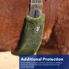 Harrison Howard Horse Fleece Girth Cover(Army Green)
