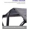 Harrison Howard Horse Saddle Rack Protective Cover | Suede Cover for saddle Stands | Compatible with All Saddle Stands (Not Included)- Navy(Grey)