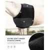 Harrison Howard Horse Shoulder Guard Thick Stretchy with Inner Soft Fleece Lining Adding Comfort Prevents Chafing Black M(Black)