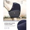 Harrison Howard Horse Shoulder Guard Thick Stretchy with Inner Soft Fleece Lining Adding Comfort Prevents Chafing Black M(Navy)