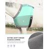 Harrison Howard Horse Shoulder Guard Thick Stretchy with Inner Soft Fleece Lining Adding Comfort Prevents Chafing Black M(Summer Mint)