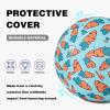 Harrison Howard Howdy Bally Horse Playball Covers Mega Ball Protective Cover for Equine Use Exclusive Fun Patterns Meadow Fiesta 40″(Carrot Print)