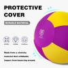 Harrison Howard Howdy Bally Horse Playball Covers Mega Ball Protective Cover for Equine Use Exclusive Fun Patterns Meadow Fiesta 40″(Violet Sunrise)