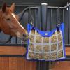 Harrison Howard Premium Durable Horse Hay Bag Slow Feed Hay Bag Waterproof Fabric Large Capacity Horse Tote – Blue(Blue)