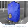 Harrison Howard Premium Durable Horse Hay Bag Slow Feed Hay Bag Waterproof Large Capacity Horse Tote – Blue(Blue)