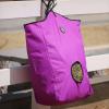 Harrison Howard Premium Durable Horse Hay Bag Slow Feed Hay Bag Waterproof Large Capacity Horse Tote – Blue(Purple)