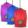 Harrison Howard Premium Durable Horse Hay Bag Slow Feed Hay Bag Waterproof Large Capacity Horse Tote – Blue(Red)