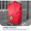 Harrison Howard Premium Durable Horse Hay Bag Slow Feed Hay Bag Waterproof Large Capacity Horse Tote – Blue(Red)