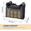 Harrison Howard Premium Durable Slow Feed Horse Hay Bags Oxford Cloth Heavy Duty Large Capacity Horse Feeding Bag-Champion Blue(Black)