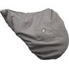 Harrison Howard Premium Waterproof/Breathable Fleece-Lined Saddle Cover Scarlet Red(Charcoal Grey)
