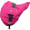 Harrison Howard Premium Waterproof/Breathable Fleece-Lined Saddle Cover Scarlet Red(Magenta)