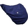 Harrison Howard Premium Waterproof/Breathable Fleece-Lined Saddle Cover Scarlet Red(Navy)