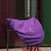 Harrison Howard Premium Waterproof/Breathable Fleece-Lined Saddle Cover Scarlet Red(Regal Purple)