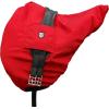 Harrison Howard Premium Waterproof/Breathable Fleece-Lined Saddle Cover Scarlet Red(Scarlet Red)
