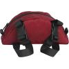 Harrison Howard Saddle Pommel Pocket with Durable Waterproof Fabric Pouch for Western Saddle(Burgundy Red)