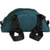 Harrison Howard Saddle Pommel Pocket with Durable Waterproof Fabric Pouch for Western Saddle(Dark Teal)