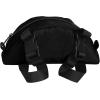 Harrison Howard Saddle Pommel Pocket with Durable Waterproof Fabric Pouch for Western Saddle(Mars Black)