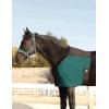 Harrison Howard Sleek Nylon and Stretch Horse Shoulder Guard Lightweight Comfortable Breathable Protective Chest Protector Summer Mint L(Deep Green)