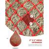 Harrison Howard Slow Feed Hay Net Horse-Black(Red)