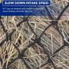 Harrison Howard Slow Feeder Hay Net for Horses and Goats – 2″x2″ Mesh for Controlled Grazing Black 40-Inch