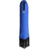 Harrison Howard Smooth Lightweight Adjustable Fastener Nylon Horse Tail Bag with Fringe(Champion Blue)