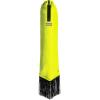 Harrison Howard Smooth Lightweight Adjustable Fastener Nylon Horse Tail Bag with Fringe(Fluorescent Green)