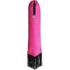 Harrison Howard Smooth Lightweight Adjustable Fastener Nylon Horse Tail Bag with Fringe(Fuchsia Pink)