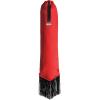 Harrison Howard Smooth Lightweight Adjustable Fastener Nylon Horse Tail Bag with Fringe(Scarlet Red)