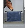 Harrison Howard Stall Guard for Horse Barn with Adjustable Straps and Sturdy Spring Hooks Included Horse Stall Guard, Black(Navy)