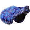 Harrison Howard Stretchy Saddle Cover Keep Saddle Scratch-and-Dust Free Multi-Prints GP/CC Saddle Cover-Chic Blue(Chic Blue)