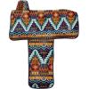 Harrison Howard Sturdy Waterproof Western Saddle Cover with Stylish Prints That Stand Out Keep Your Saddle in Pristine Condition Perfect for Showing or Riding Events(Tribal Vibe)