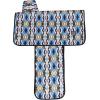 Harrison Howard Sturdy Waterproof Western Saddle Cover with Stylish Prints That Stand Out Keep Your Saddle in Pristine Condition Perfect for Showing or Riding Events(Range Plaid)
