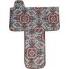 Harrison Howard Sturdy Waterproof Western Saddle Cover with Stylish Prints That Stand Out Keep Your Saddle in Pristine Condition Perfect for Showing or Riding Events(Aztec Plains)