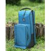 Harrison Howard Tall Boot Bag Equestrian Boot Travel Bag for Storing Helmet, Horse Whip Accessories Boot Storage Bag Black(Blue)