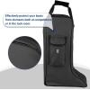 Harrison Howard Tall Boot Carry Bag Protect Rider Boots for Shows Competition Travel Long-lasting Boot Bag Black(Black)