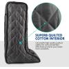 Harrison Howard Tall Boot Carry Bag Protect Rider Boots for Shows Competition Travel Long-lasting Boot Bag Black(Teal)