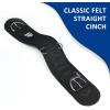 Harrison Howard Western Felt Lined Soft-Touch and Anti-Slip Straight Cinch for Horses 28″ 30″ 32″ 34″(34″)