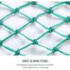 Tackmore Slow Feed Hay Net for Horses 40’’ Hay Bag Horse hay Feeder Net with 2’’ Holes Black(Grass Green)