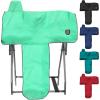 Harrison Howard 1680 Denier Reliable Protection Long-Lasting Build Fashionable Waterproof Western Saddle Cover-Mint(Mint)