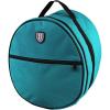 Harrison Howard Equestrian Motorcycle Riding Waterproof Helmet Bag Helmet Case Storage Carring Bag(Dark Teal)
