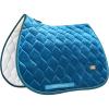 Harrison Howard General Purpose Saddle Pad for Horse Riding Training English Saddle Pad Soft Cushioning for Horse Back(Star Command Blue)