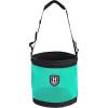 Harrison Howard Horse Muzzle Feed Bag Nylon Mesh Grain Feed Bag with Padded Neck Strap Adjustable Belt Mint Small(Mint)