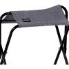 Harrison Howard Horse Saddle Rack Protective Cover | Suede Cover for saddle Stands | Compatible with All Saddle Stands (Not Included)- Navy(Grey)