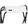 Harrison Howard Horse Saddle Rack Protective Cover | Suede Cover for saddle Stands | Compatible with All Saddle Stands (Not Included)- Navy(White)