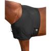 Harrison Howard Horse Shoulder Guard Anti-Rub Shoulder Protector for Horses,Lightweight Stretch Nylon Shoulder Cover(Black)