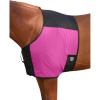 Harrison Howard Horse Shoulder Guard Anti-Rub Shoulder Protector for Horses,Lightweight Stretch Nylon Shoulder Cover(Magenta)