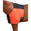 Harrison Howard Horse Shoulder Guard Anti-Rub Shoulder Protector for Horses,Lightweight Stretch Nylon Shoulder Cover(Orange)