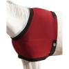 Harrison Howard Horse Shoulder Guard Thick Stretchy with Inner Soft Fleece Lining Adding Comfort Prevents Chafing Black M(Burgundy)